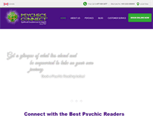 Tablet Screenshot of canada.psychicsconnect.com